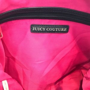 Juicy Couture Black tote